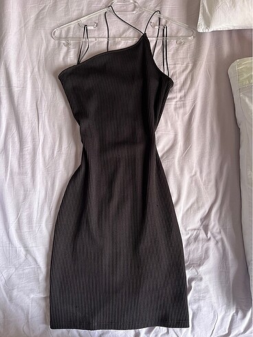 H&M siyah elbise