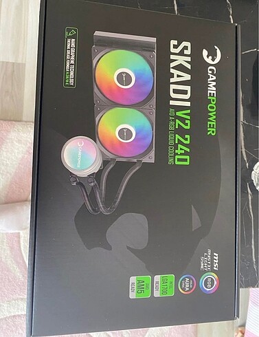 Gamepower sıfır sıvı soğutucu
