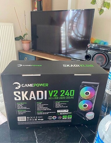 Gamepower Gamepower sıfır sıvı soğutucu