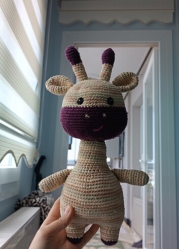 amigurumi zürafa