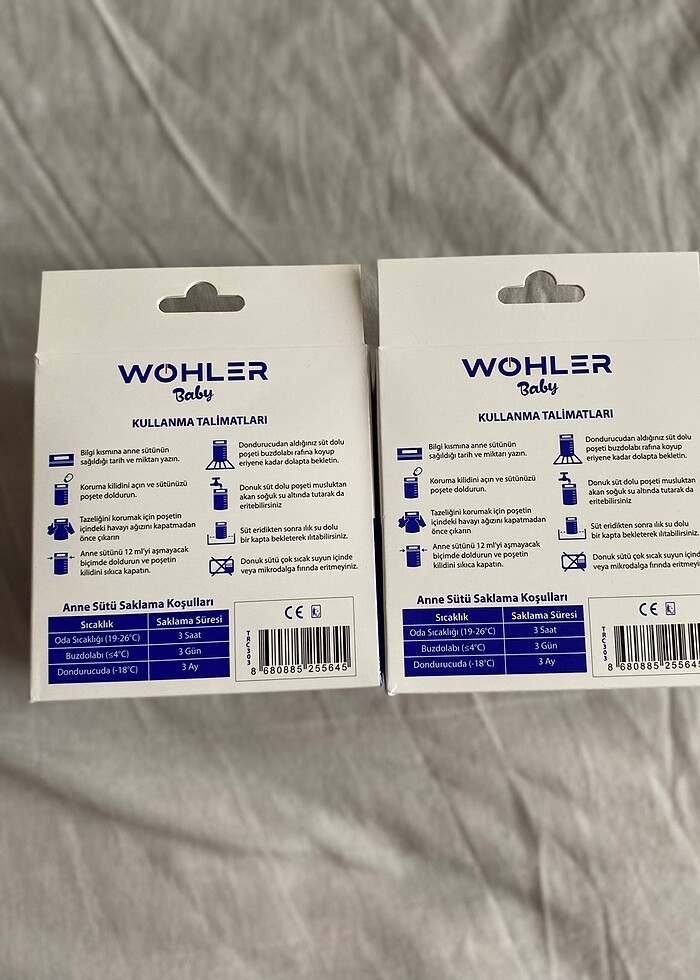 Anne sütü saklama boşeti - Görsel 2