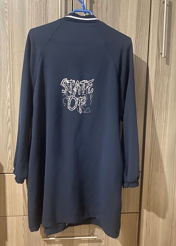 Lacivert mevsimlik hırka - Görsel 3