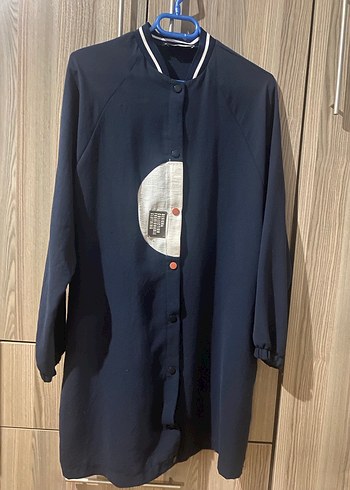 Lacivert mevsimlik hırka - Görsel 2