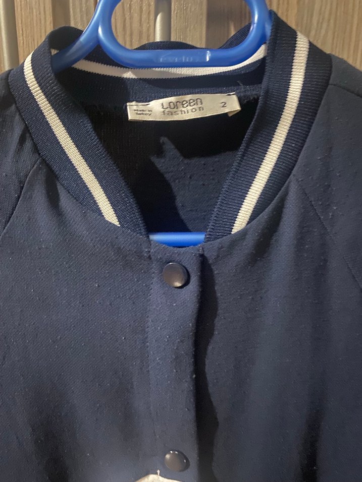 Lacivert mevsimlik hırka - Görsel 5