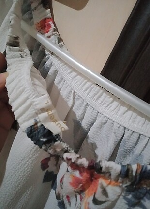 Çiçekli bluz 