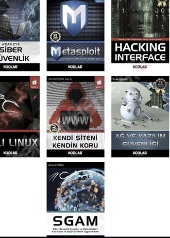 Kodlab Siber Güvenlik ve Hacking Kitapları