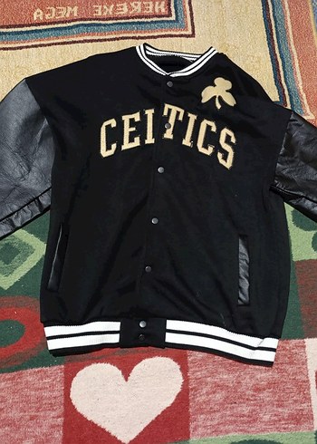 Siyah Erkek Spor Sweatshirt Velcro Detaylı - Görsel 4