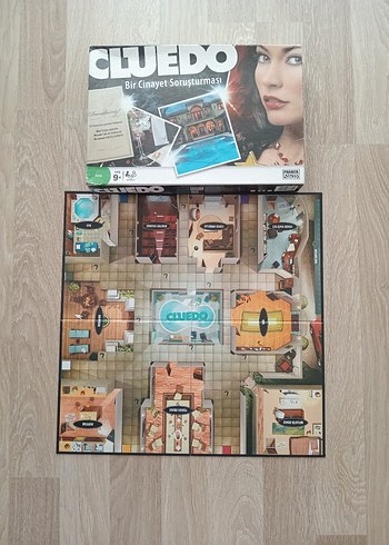  Beden Cluedo Bir Cinayet Soruşturması Kutu Oyunu