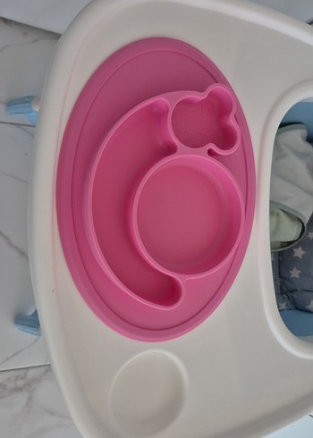 Silikon Kaymaz Mama Tabağı - Görsel 3