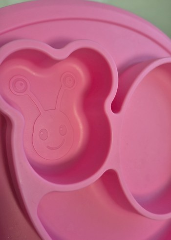 Silikon Kaymaz Mama Tabağı - Görsel 2