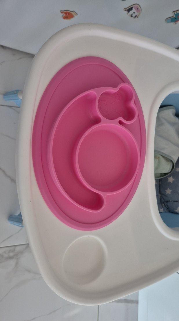 Silikon Kaymaz Mama Tabağı - Görsel 3