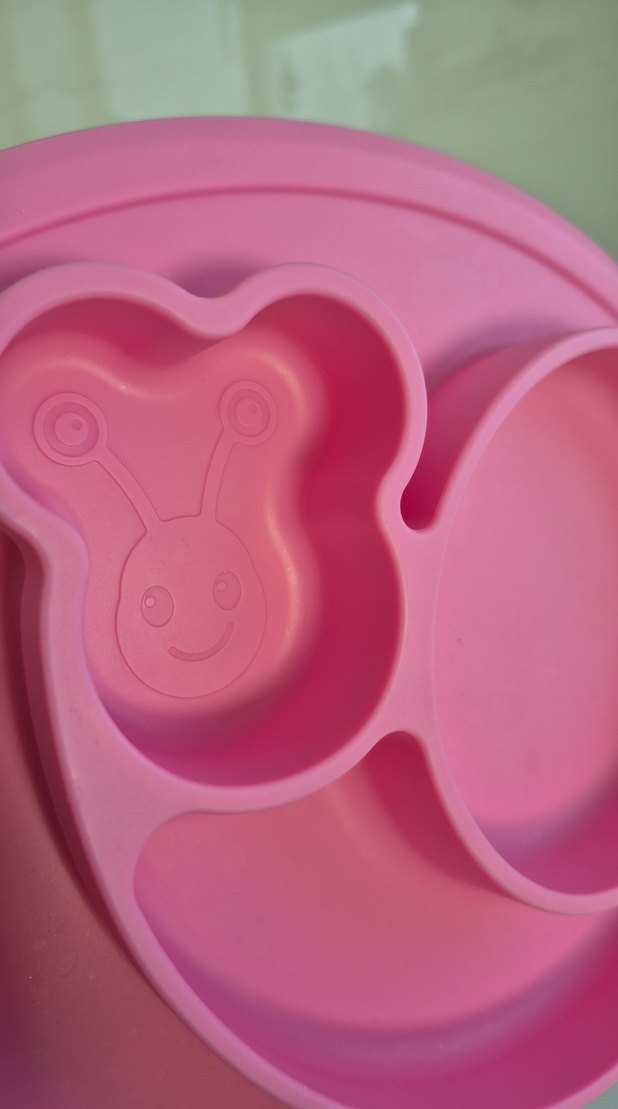 Silikon Kaymaz Mama Tabağı - Görsel 2