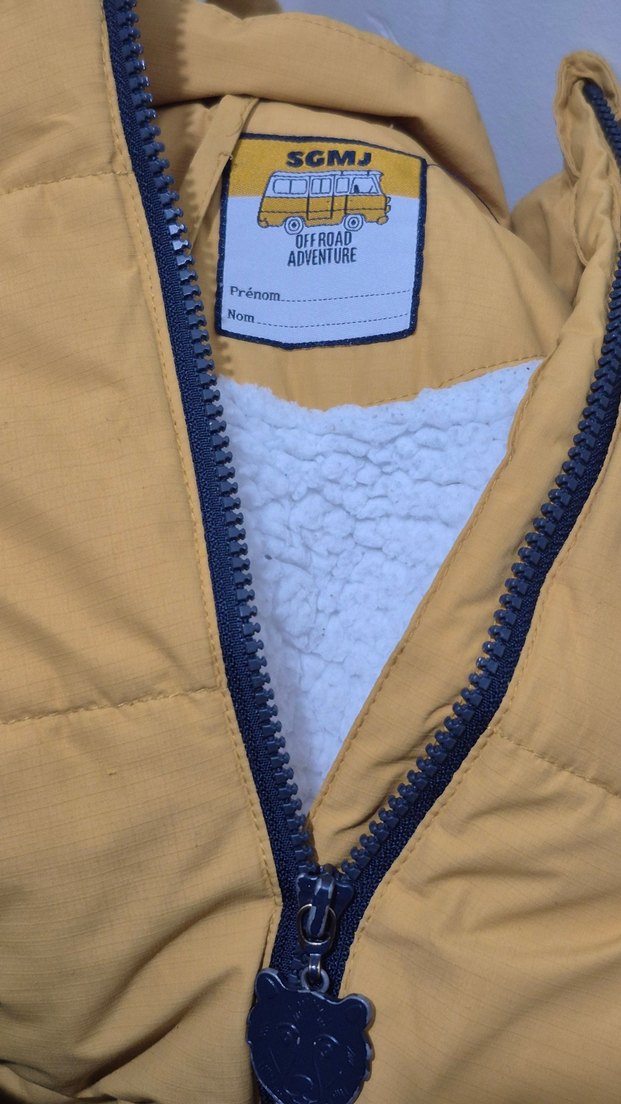 Erkek Çocuk Kışlık Mont - Görsel 3