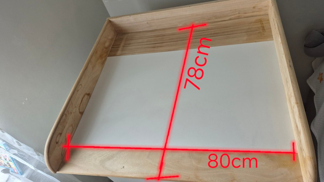 MALM için ahşap alt değiştirme aparatı - Görsel 2
