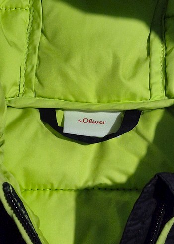 Erkek Bebek Kapüşonlu Mont - Görsel 2