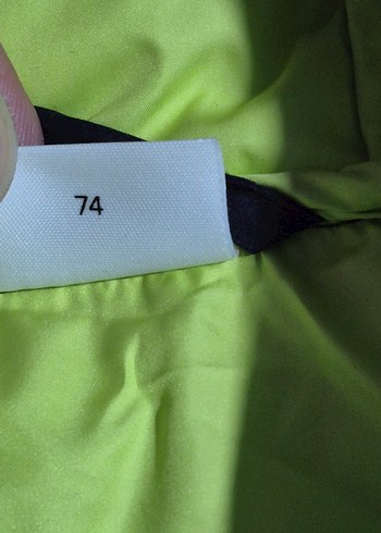 Erkek Bebek Kapüşonlu Mont - Görsel 6