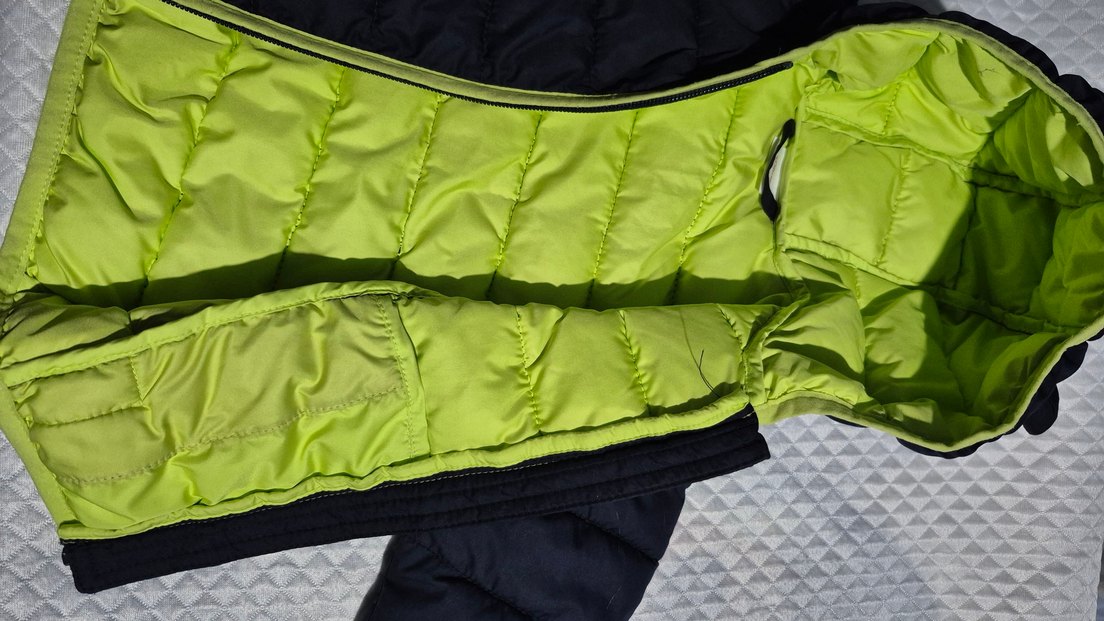 Erkek Bebek Kapüşonlu Mont - Görsel 4