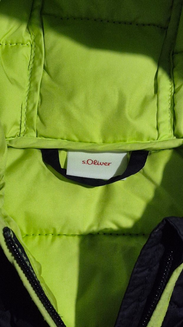 Erkek Bebek Kapüşonlu Mont - Görsel 2