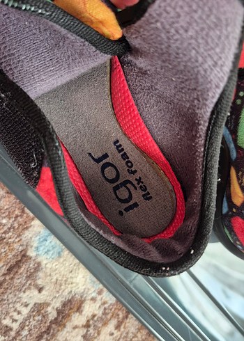 IGOR Kışlık Panduf/ Lego desenli - Görsel 3