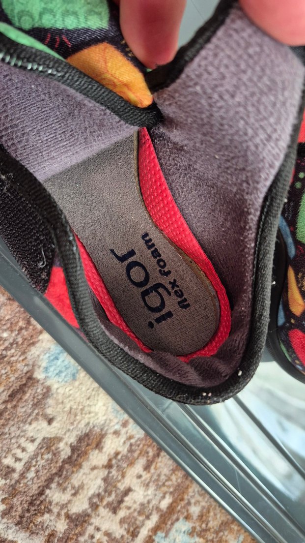 IGOR Kışlık Panduf/ Lego desenli - Görsel 3