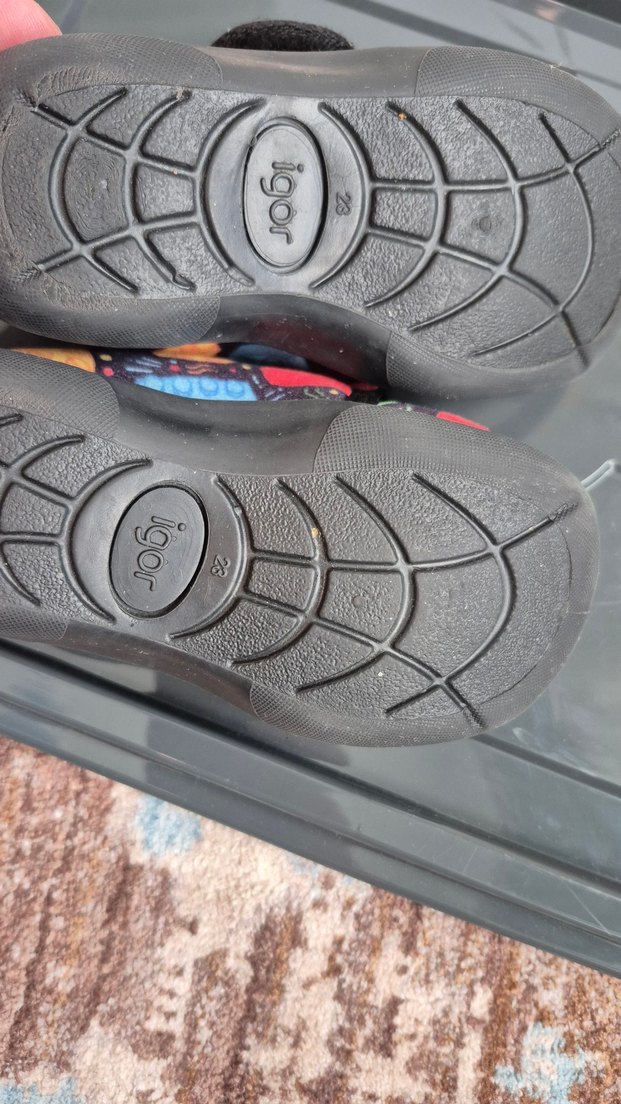 IGOR Kışlık Panduf/ Lego desenli - Görsel 5