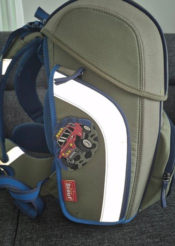 SCOUT Marka Ilkokul Çantası - Görsel 2