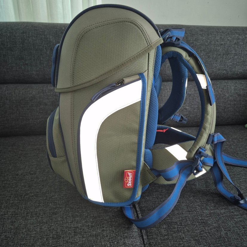 SCOUT Marka Ilkokul Çantası - Görsel 3