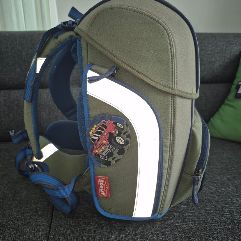 SCOUT Marka Ilkokul Çantası - Görsel 2