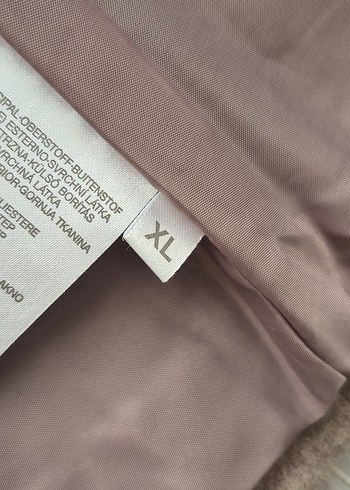 Yurt disindan Kürklü Yarasa Kol Midi Kaban - Görsel 7