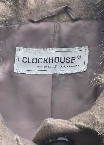 Yurt disindan Kürklü Yarasa Kol Midi Kaban - Görsel 5