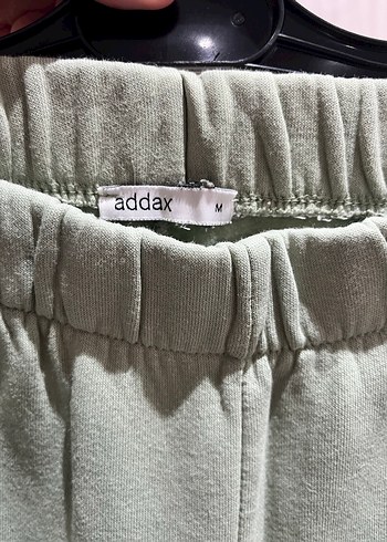 m Beden Addax yeşil eşofman altı