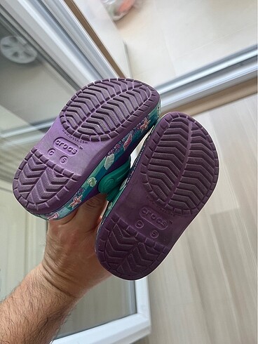 20 Beden CROCS ÇOCUK TERLİK DENİZ KIZI ORJİNAL C5 20 21 NUMARA