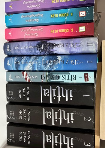 Beden Koleksiyon Roman Seti Wattpad