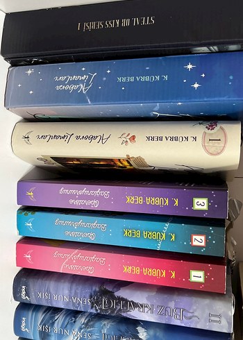 Koleksiyon Roman Seti Wattpad