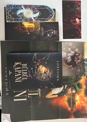  Beden Renk Bülbül Kapanı 1 Kutulu Set - Loresima