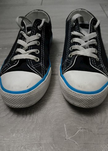 Flo Ayakkabı Lacivert Gri Bağcıklı çocuk Spor Ayakkabı unisex 34 no