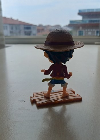 Luffy ve Zoro figürleri