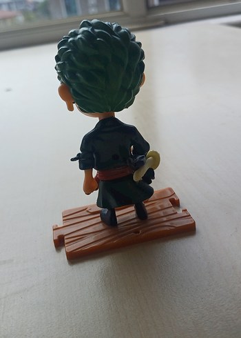 Beden Renk Luffy ve Zoro figürleri