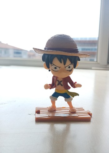 Luffy ve Zoro figürleri