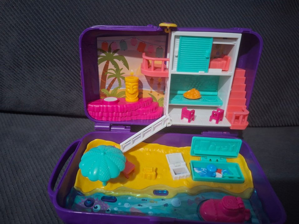 Polly Pocket oyun seti - Görsel 2