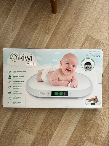 Beden Kiwi Bebek tartısı