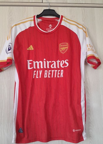 Kırmızı Arsenal Erkek Kısa Kollu Forma
