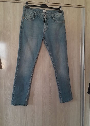 Levis Acik Mavi Slim Fit Denim Jean