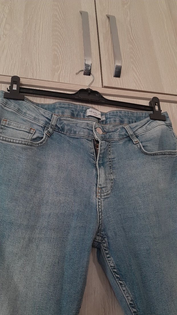 Açık Mavi Slim Fit Denim Jean — görsel 2/4