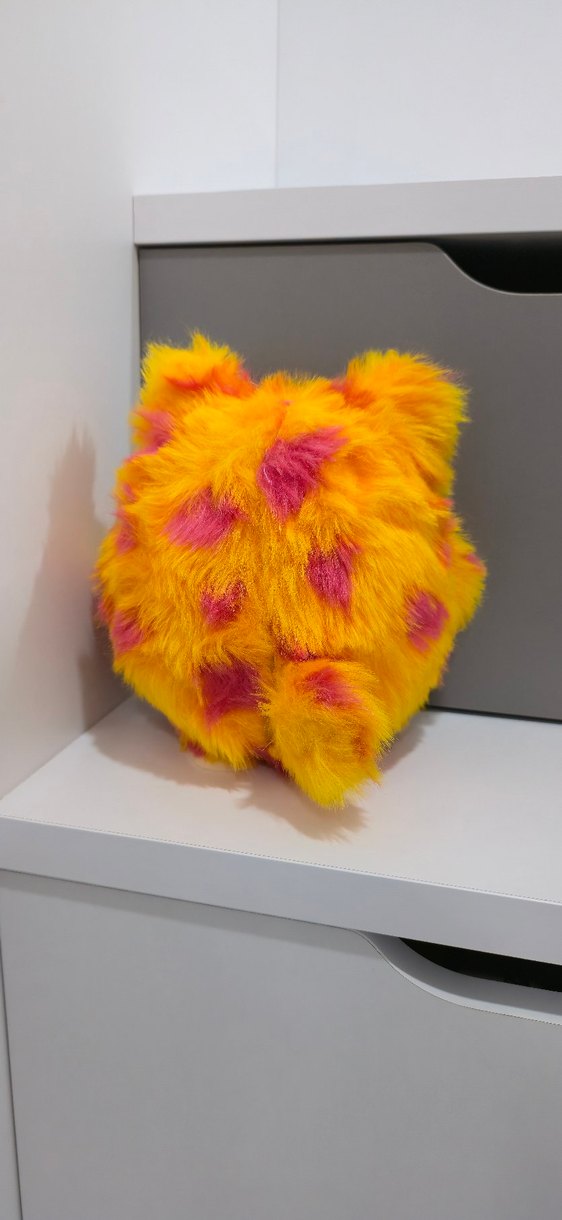 Tiny Furries Mama Furry Hareketli Oyuncak - Görsel 3