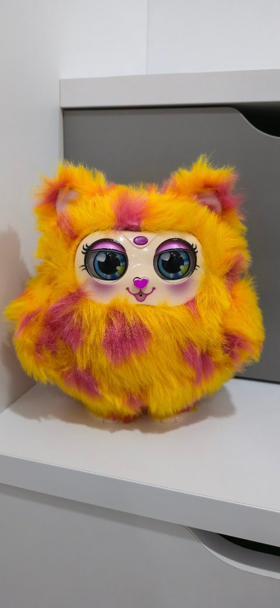 Tiny Furries Mama Furry Hareketli Oyuncak - Görsel 2