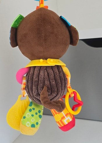 Sozzy Toys Renkli Maymun Diş Kaşıyıcı ve Çıngırak - Görsel 2