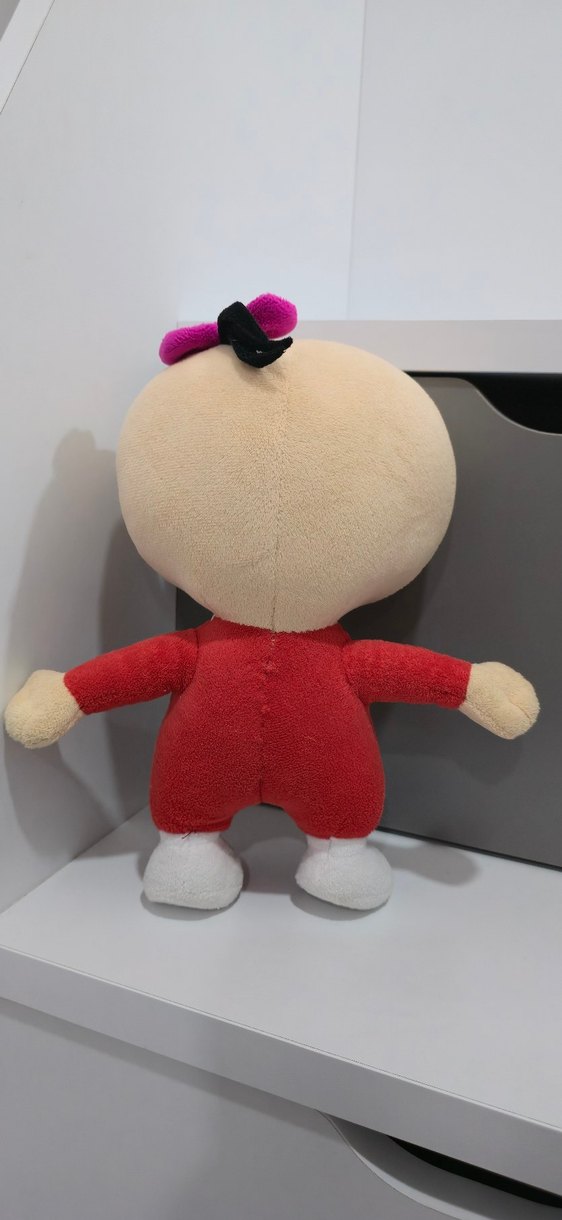 Pepe'nin Kardeşi Bebe Peluş Oyuncak - Görsel 2