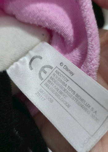 Disney Minnie Mouse Peluş Oyuncak - Görsel 3