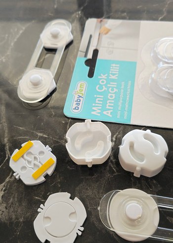 Çok Amaçlı Bebek Koruma Kilit Seti - Görsel 4